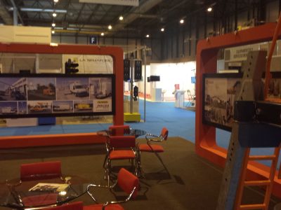 Montaje stand en ifema